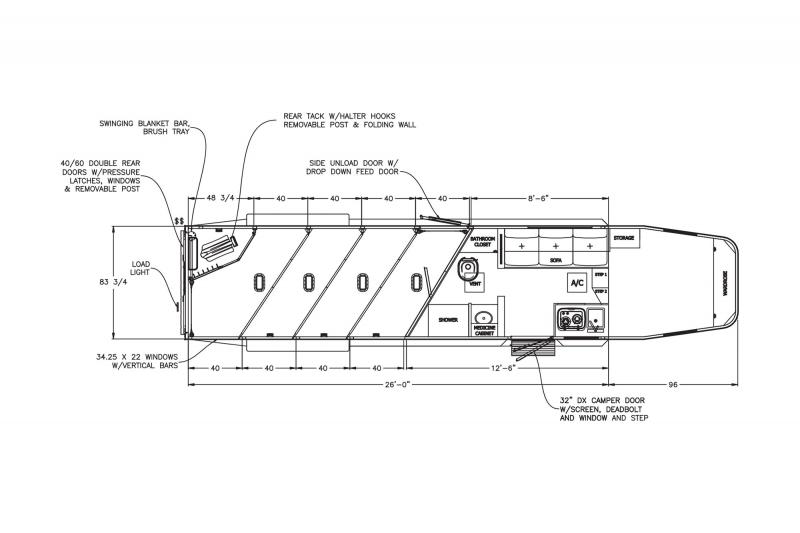 new Horse Trailers Featherlite  for sale, in Woodland, WA Thumbnail 26