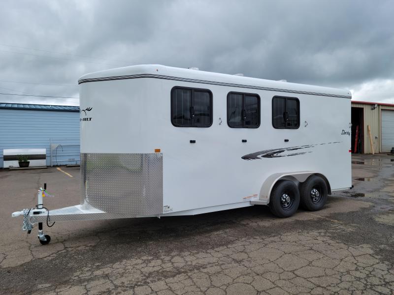 2022 Thuro-Bilt Liberty 3H Horse Trailer - 7'6" tall- Extra Divider Catch- Stand Up Water Tank - Swing Out Saddle Rack- 2022 Thuro-Bilt Liberty 3H Horse Trailer - 7'6" tall- Extra Divider Catch- Stand Up Water Tank - Swing Out Saddle Rack-