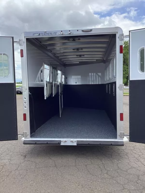 new Horse Trailers Featherlite  for sale, in Albany, OR Thumbnail 8