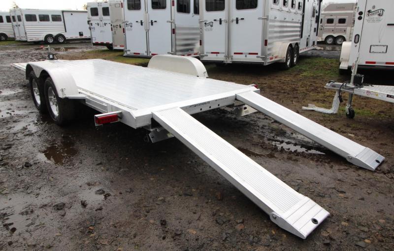 2020 Featherlite 3182 - 18ft Aluminum Flat Bed Car Trailer reduced $395 2020 Featherlite 3182 - 18ft Aluminum Flat Bed Car Trailer reduced $395