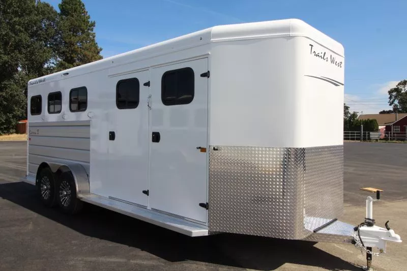 new Horse Trailers Trails West Manufacturing  for sale, in Woodland, WA Thumbnail 15