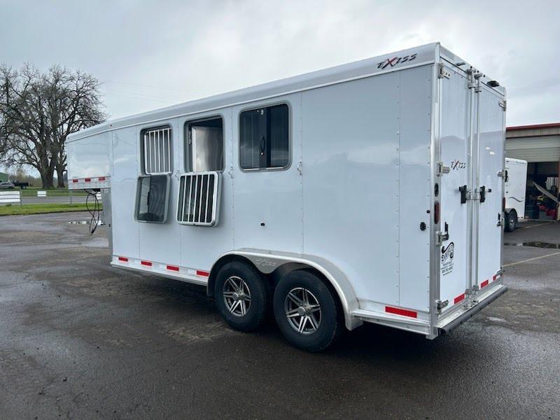 new Horse Trailers Exiss Trailers  for sale, in Woodland, WA Thumbnail 12