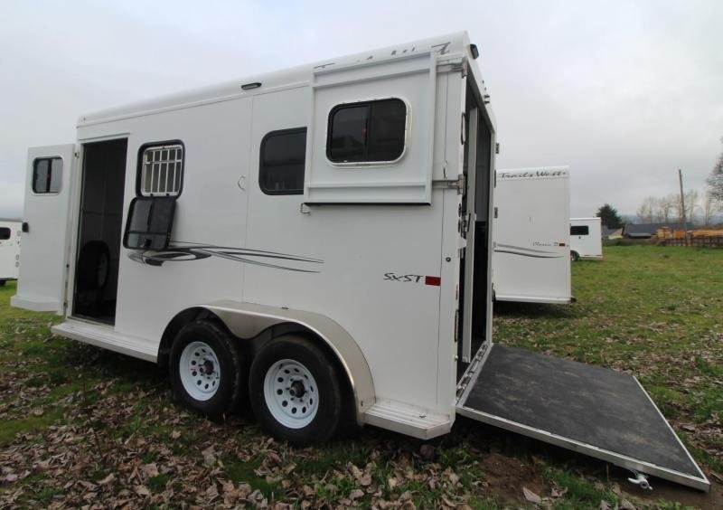 2023 Trails West Royale SxST 2 Horse Warmblood Straight Load Trailer