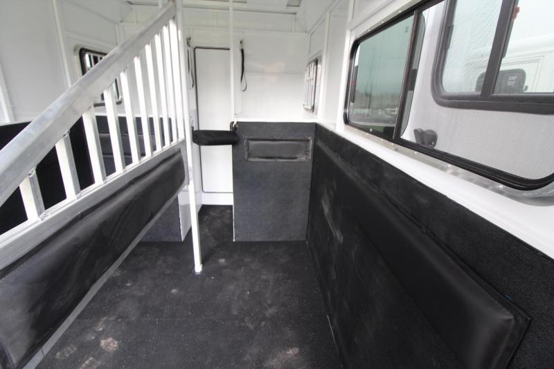 2023 Trails West Royale SxST 2 Horse Warmblood Straight Load Trailer