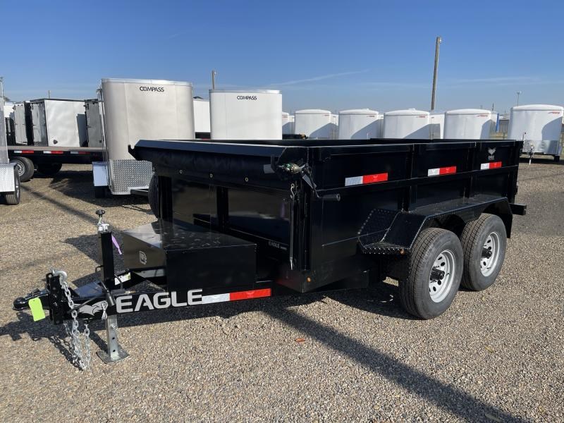 2023 Eagle Trailer 6X10 TA 10K Dump Trailer - *Upgrades* - Stored Heavy Duty 6' Ramps w/ 4 D-Rings - Mesh Roll Tarp - Scissor Lift Cylinder - Tie-rod Cylinder -Spare Tire & or Mount 2023 Eagle Trailer 6X10 TA 10K Dump Trailer - *Upgrades* - Stored Heavy Duty 6' Ramps w/ 4 D-Rings - Mesh Roll Tarp - Scissor Lift Cylinder - Tie-rod Cylinder -Spare Tire & or Mount