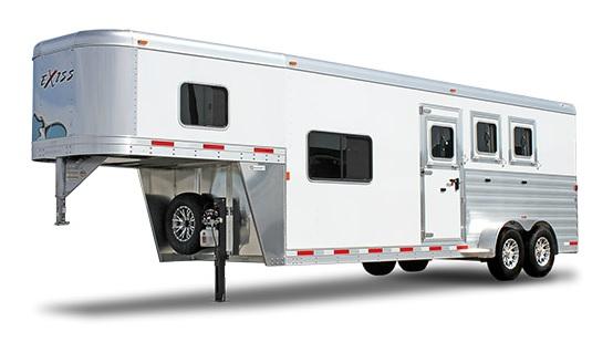 2022 Exiss Trailers Escape 7310 3-Horse LQ w/ Easy Care Flooring Horse Trailer 2022 Exiss Trailers Escape 7310 3-Horse LQ w/ Easy Care Flooring Horse Trailer