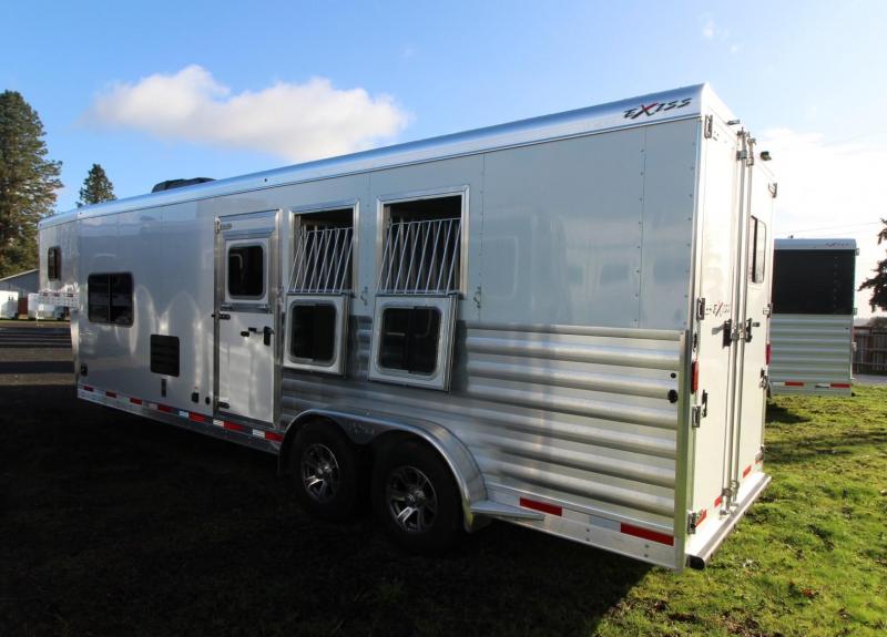 3 Horse Trailers Horse Trailers For Sale Double J Trailers in Woodland and Southwest