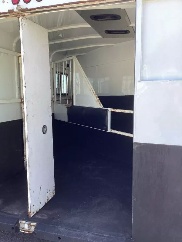 used Horse Trailers Morgan Built  for sale, in Albany, OR Thumbnail 4