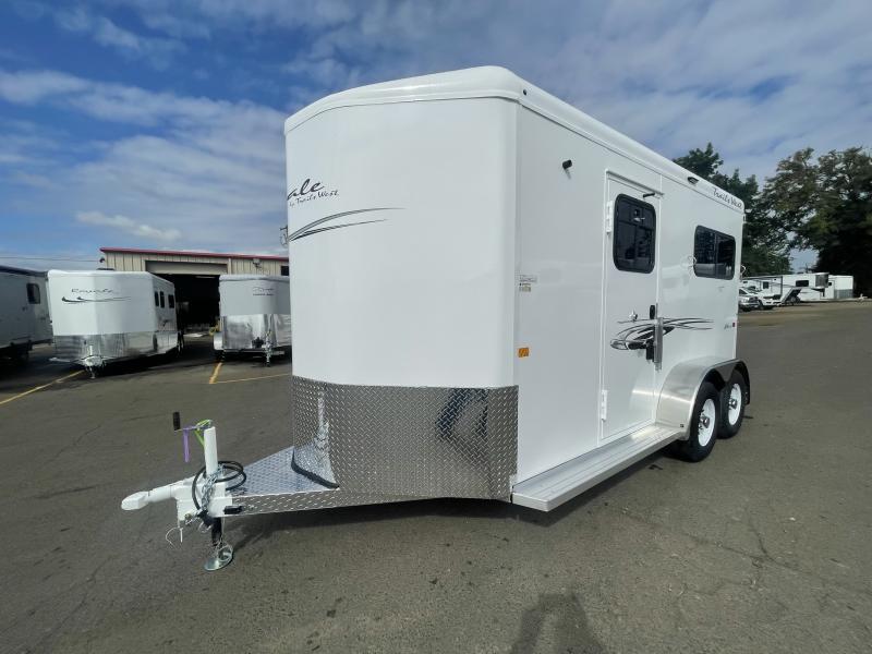 2023 Trails West Manufacturing Royale Plus 2 Horse Trailer 2023 Trails West Manufacturing Royale Plus 2 Horse Trailer