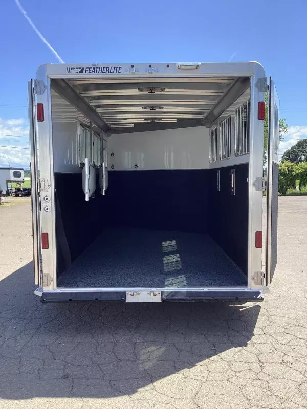 new Horse Trailers Featherlite  for sale, in Albany, OR Thumbnail 5