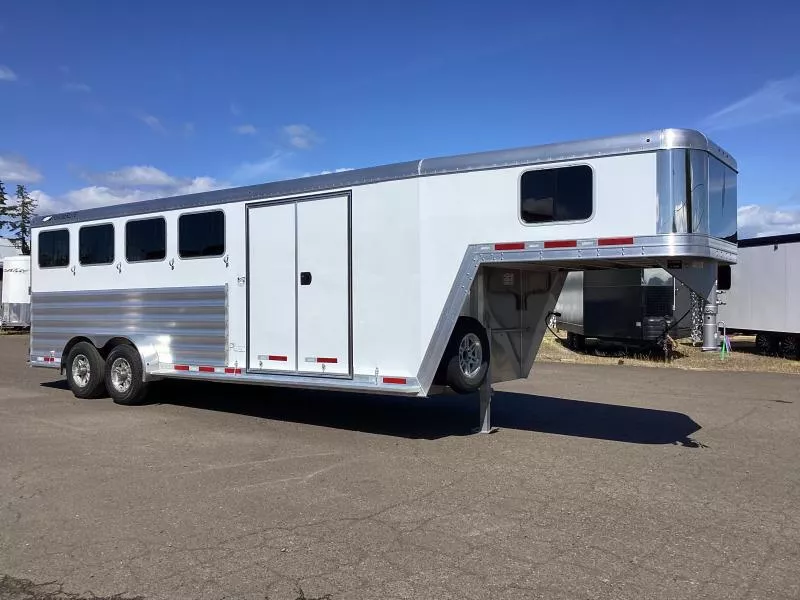 2025 Featherlite 9600 Premier Tack 4 Horse Trailer