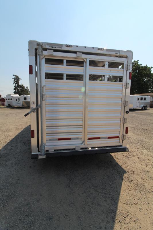 new Stock / Stock Combo Trailers Featherlite  for sale, in Woodland, WA Thumbnail 13