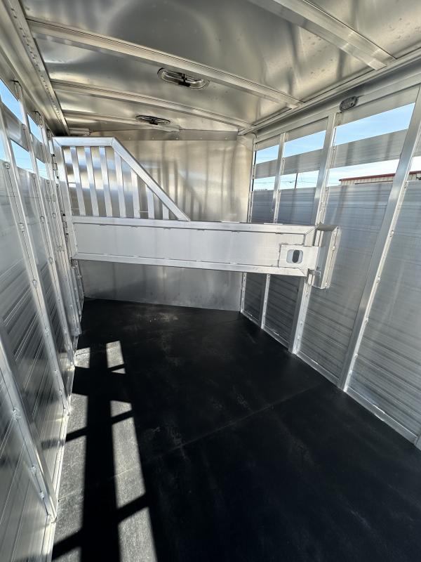 new Stock / Stock Combo Trailers Featherlite  for sale, in Albany, OR Thumbnail 8