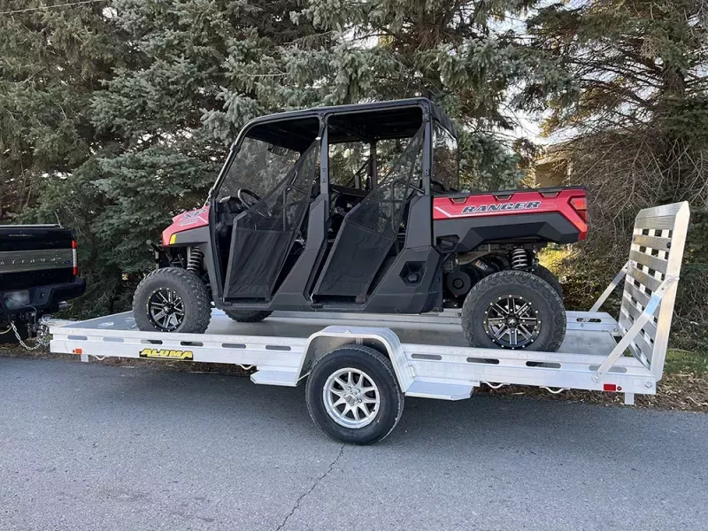 new Utility Trailers Aluma  for sale, in Albany, OR Thumbnail 2