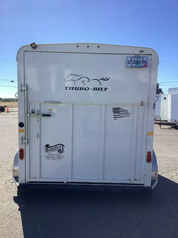 used Horse Trailers Thuro-Bilt  for sale, in Albany, OR Thumbnail 3