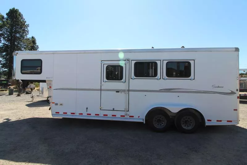 used Horse Trailers Sundowner Trailers  for sale, in Woodland, WA Thumbnail 13