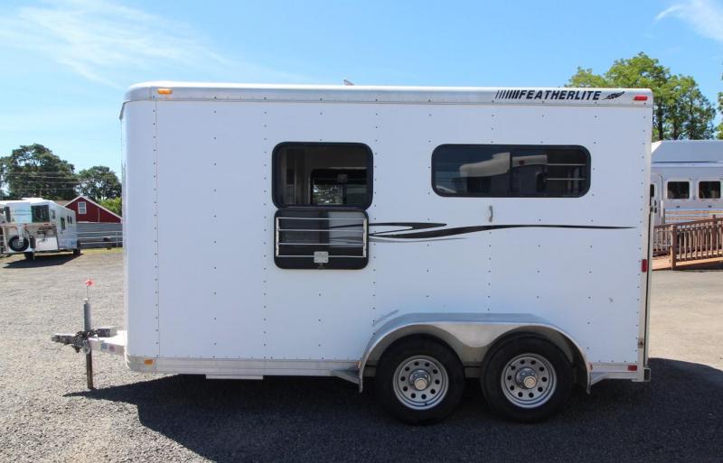 Used Featherlite Horse trailers for sale