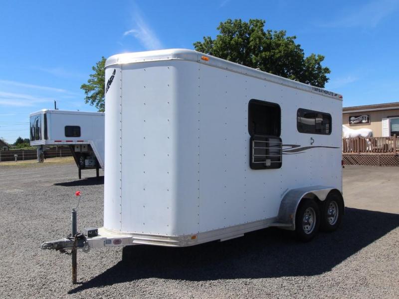 2000 Featherlite Straight Load 2 Horse Trailer 2000 Featherlite Straight Load 2 Horse Trailer
