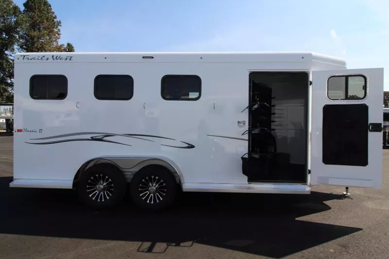 new Horse Trailers Trails West Manufacturing  for sale, in Woodland, WA Thumbnail 2