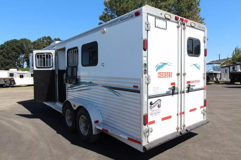 used Horse Trailers SilverLite Trailers  for sale, in Woodland, WA Thumbnail 18