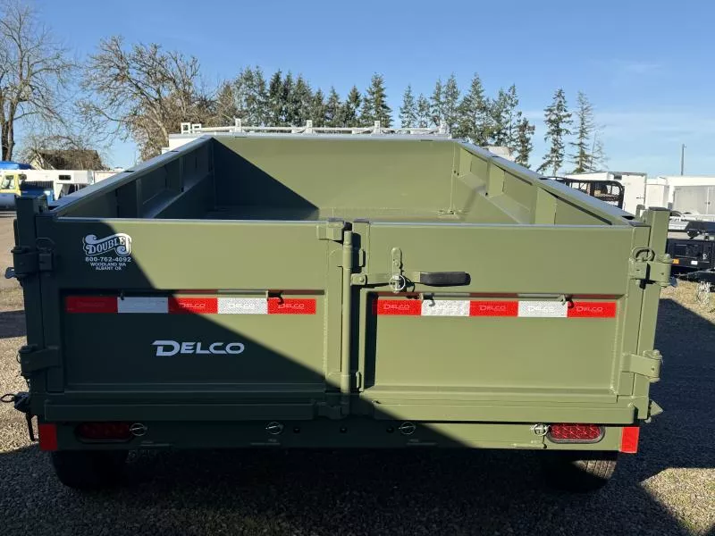 new Dump Trailers Delco Trailers  for sale, in Albany, OR Thumbnail 4