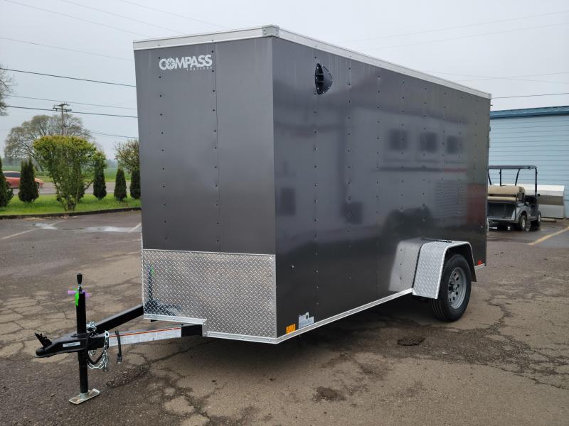 2023 Compass Jasper 6x12 Enclosed Cargo Trailer 2023 Compass Jasper 6x12 Enclosed Cargo Trailer