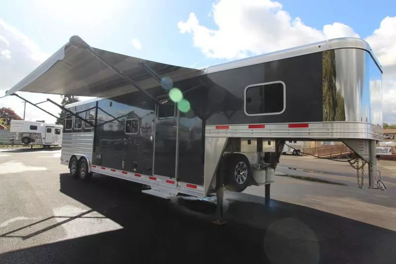 used Horse Trailers Exiss Trailers  for sale, in Woodland, WA Thumbnail 29