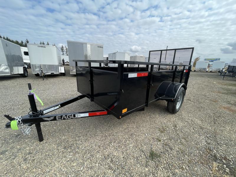 2023 Eagle Trailer Falcon 5X10 SA Utility Trailer 2023 Eagle Trailer Falcon 5X10 SA Utility Trailer