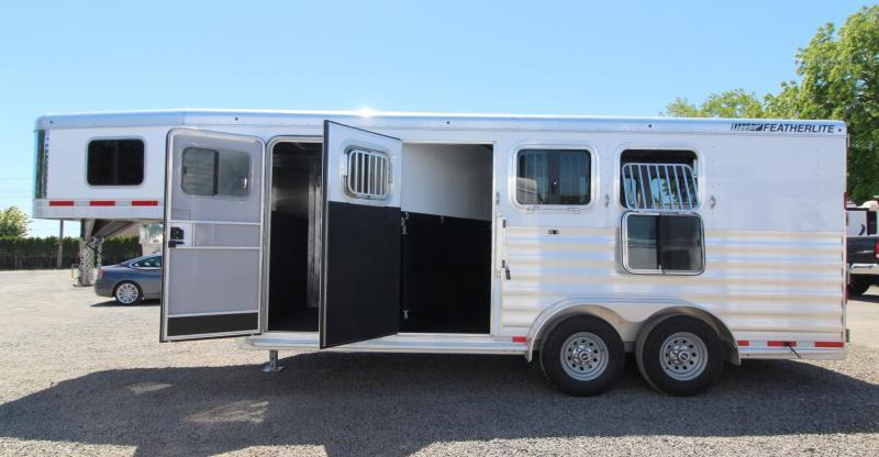 2019 Featherlite 7541 Horse Trailer 7' Wide 7' Tall 56" Dressing Room - All Aluminum PRICE REDUCED $1590 2019 Featherlite 7541 Horse Trailer 7' Wide 7' Tall 56" Dressing Room - All Aluminum PRICE REDUCED $1590