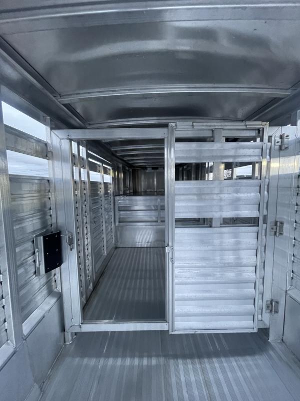 used Stock / Stock Combo Trailers Exiss Trailers  for sale, in Albany, OR Thumbnail 14