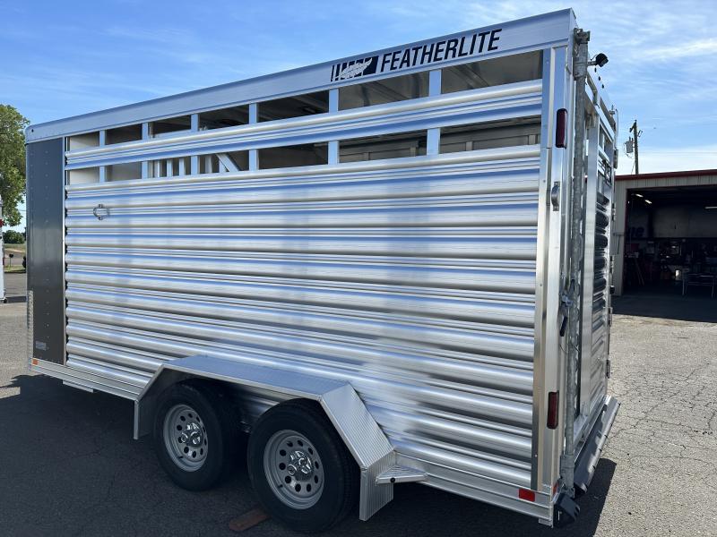 new Stock / Stock Combo Trailers Featherlite  for sale, in Albany, OR Thumbnail 10