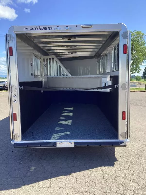 new Horse Trailers Featherlite  for sale, in Albany, OR Thumbnail 5