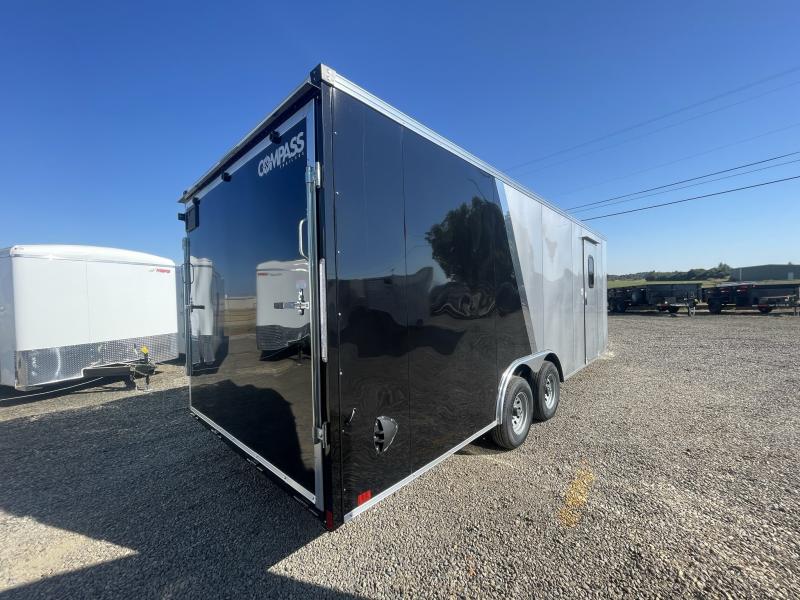 2023 Compass Jasper SE 8.5X22 Car/UTV/ATV/Utility Enclosed Trailer