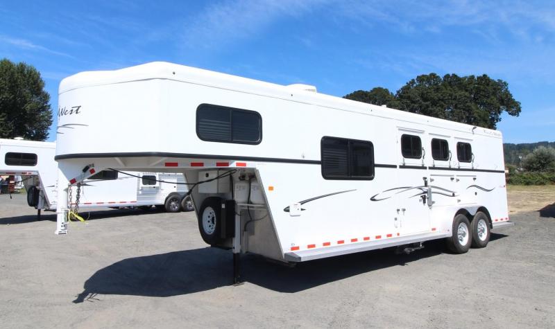 2016 Trails West CLASSIC STEEL 8x13 Horse Trailer 2016 Trails West CLASSIC STEEL 8x13 Horse Trailer