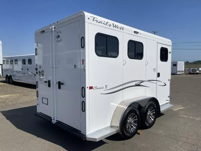 new Horse Trailers Trails West Manufacturing  for sale, in Woodland, WA Thumbnail 11