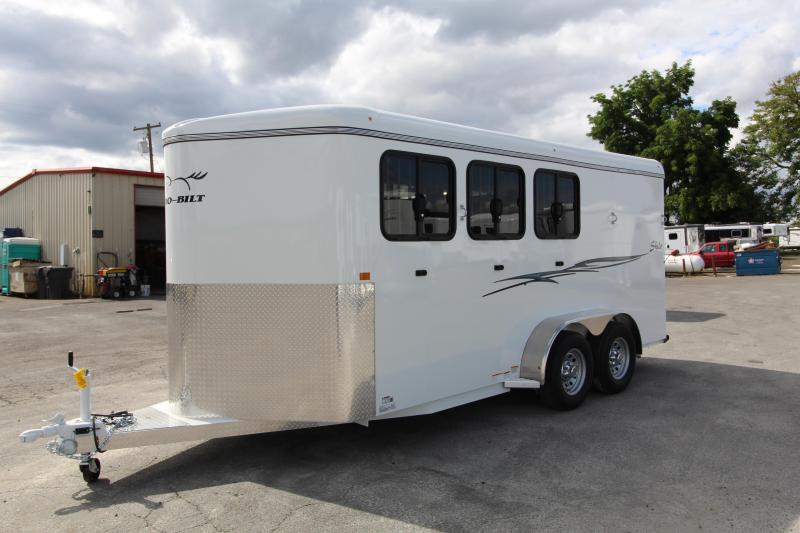 2021 Thuro-Bilt Shilo 3 Horse Trailer - Drop down windows - Double Wall construction 2021 Thuro-Bilt Shilo 3 Horse Trailer - Drop down windows - Double Wall construction
