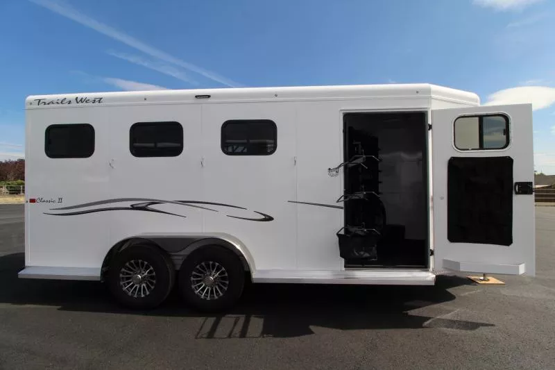 new Horse Trailers Trails West Manufacturing  for sale, in Woodland, WA Thumbnail 2