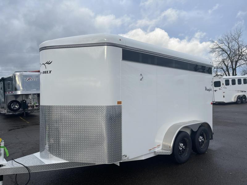 2022 Thuro-Bilt Wrangler Plus 2 Horse Bumper Pull - Removable Plexiglass - Spare Tire - Extra Divider Catch - Jail Bar Padded Dividers - Single Rear Door - Swing Out Saddle Rack 2022 Thuro-Bilt Wrangler Plus 2 Horse Bumper Pull - Removable Plexiglass - Spare Tire - Extra Divider Catch - Jail Bar Padded Dividers - Single Rear Door - Swing Out Saddle Rack