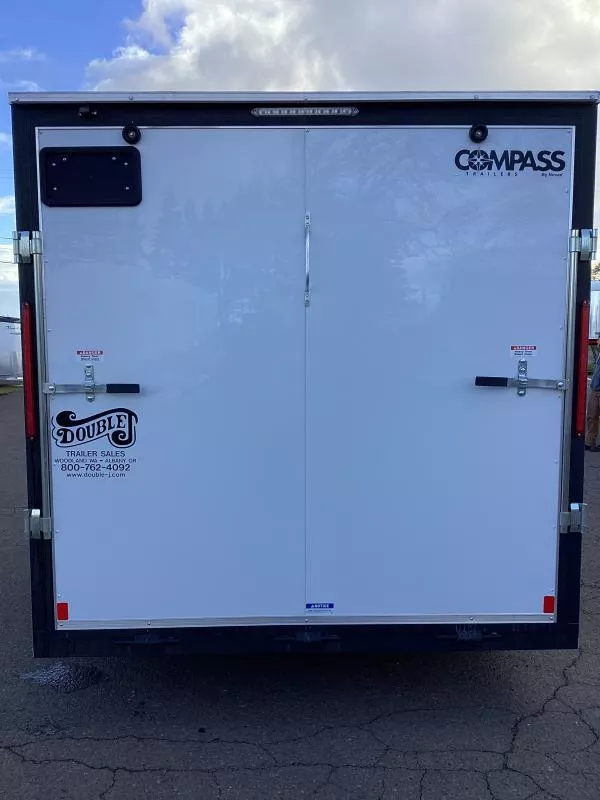new Cargo (Enclosed) Trailers Compass  for sale, in Albany, OR Thumbnail 3