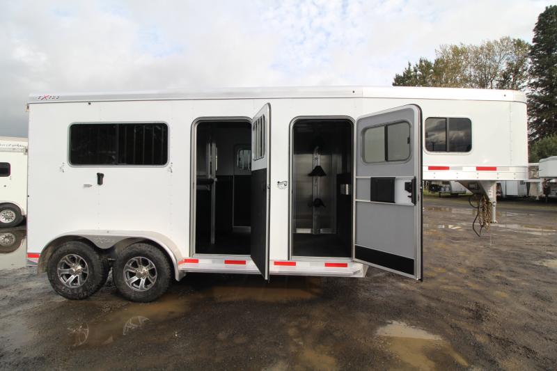 2024 Exiss 7200 ST 2 Horse Trailer 2QDvXcbag3nz