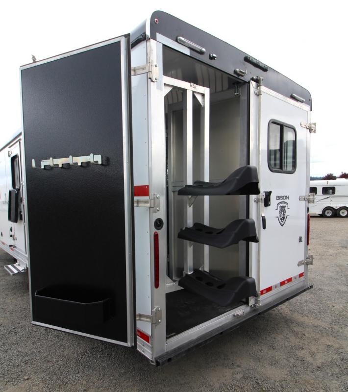 2023 Bison Silverado 8311 B 11ft SW Living Quarters 8ft wide 3