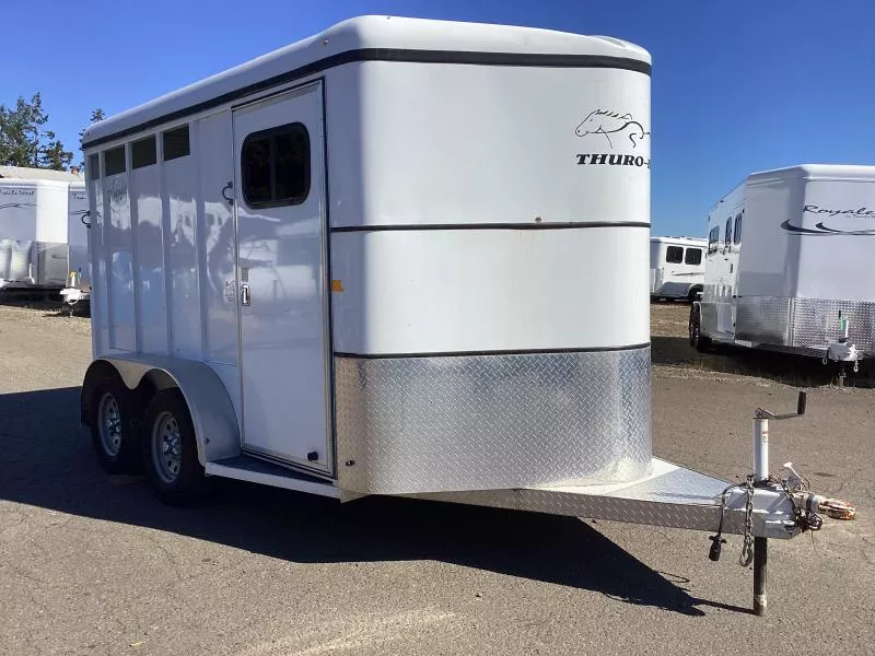 used Horse Trailers Thuro-Bilt  for sale, in Albany, OR Thumbnail 9