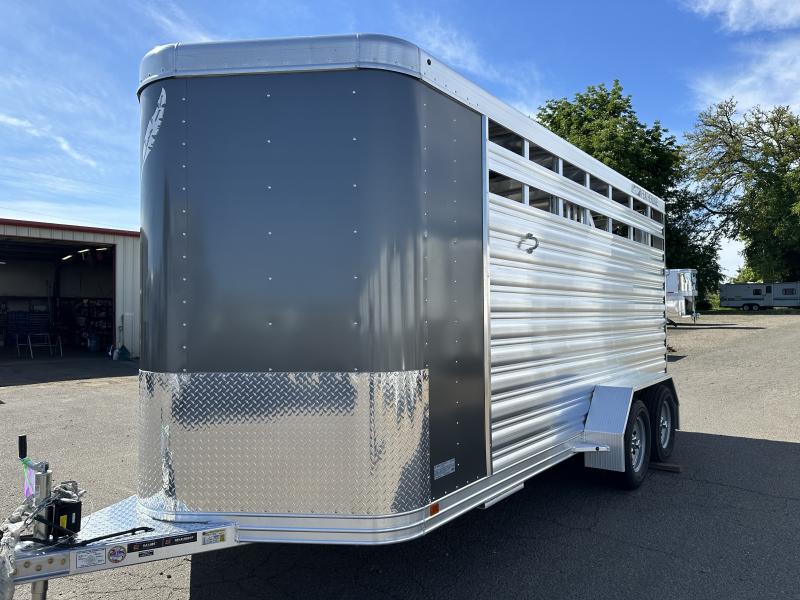 new Stock / Stock Combo Trailers Featherlite  for sale, in Albany, OR image-0