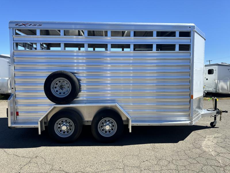 new Stock / Stock Combo Trailers Exiss Trailers  for sale, in Woodland, WA Thumbnail 6