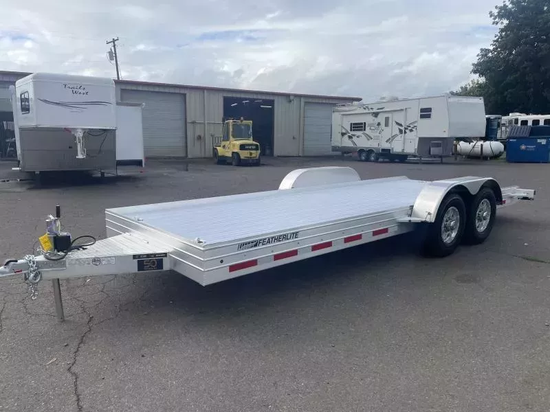 new Equipment / Flatbed Trailers Featherlite  for sale, in Albany, OR Thumbnail 6