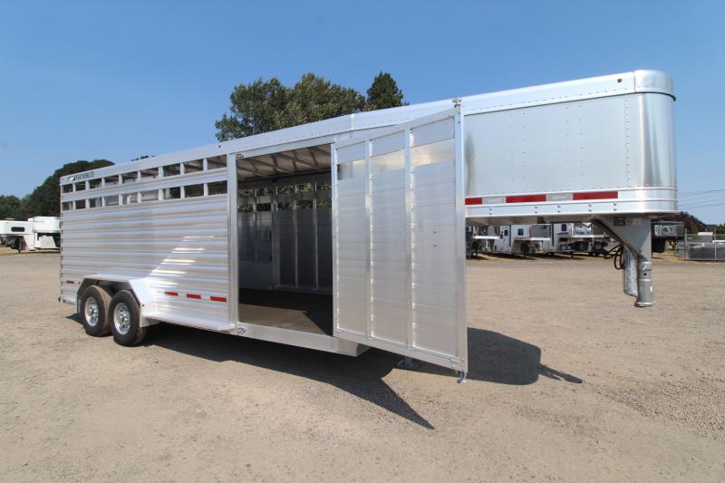 new Stock / Stock Combo Trailers Featherlite  for sale, in Woodland, WA image-0