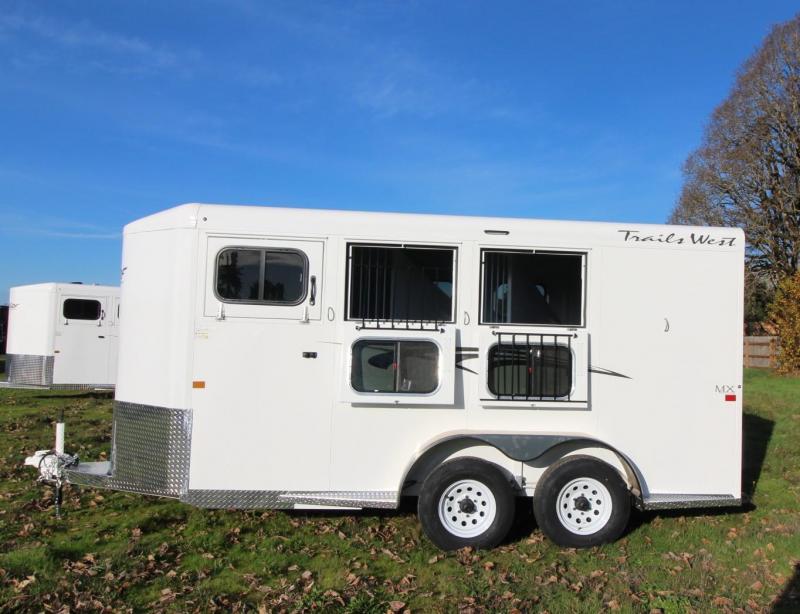 2022 Trails West Adventure MX 3-Horse Bumper Pull Slant Load Horse Trailer 2022 Trails West Adventure MX 3-Horse Bumper Pull Slant Load Horse Trailer