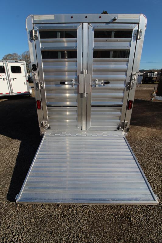 new Stock / Stock Combo Trailers Exiss Trailers  for sale, in Woodland, WA Thumbnail 14
