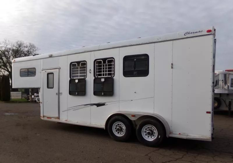 used Horse Trailers Charmac Trailers  for sale, in Albany, OR Thumbnail 3