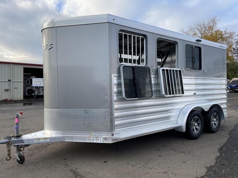 2022 Exiss Trailers CXF 3H BP - Extruded Aluminum Side - Air Gaps w/ Removable Plexiglass on Tailside - Easy Care Floor - All Aluminum Construction - 7'2'' Tall! 2022 Exiss Trailers CXF 3H BP - Extruded Aluminum Side - Air Gaps w/ Removable Plexiglass on Tailside - Easy Care Floor - All Aluminum Construction - 7'2'' Tall!